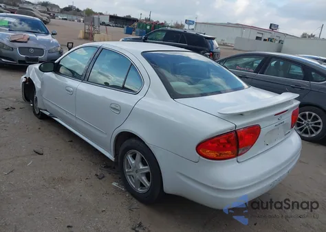 2004 Oldsmobile Alero Gl1 from USA, damaged, VIN 1G3NL52F44C234819